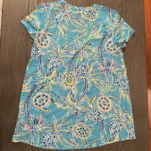 Lilly Pulitzer Tee Shirt - Brand New - Picture 2 of 4